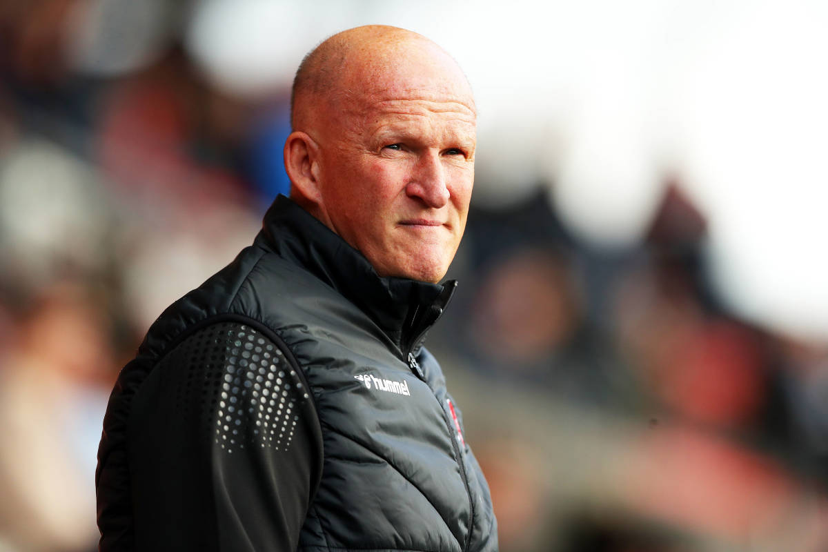 Grayson taking charge of Fleetwood Town in 2021.